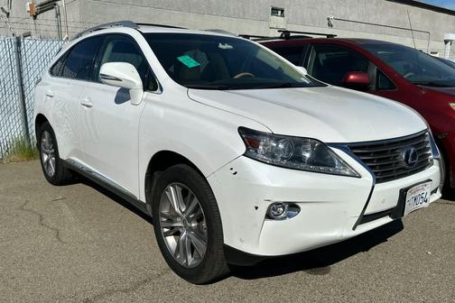 2015 Lexus RX 450h Base