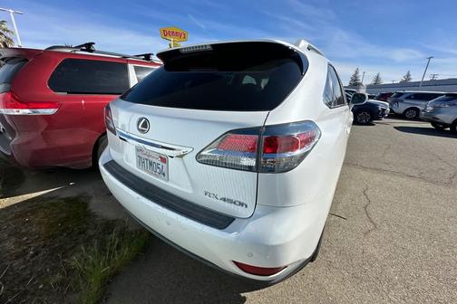 2015 Lexus RX 450h Base