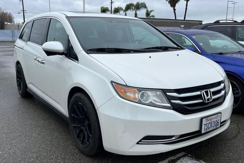 2016 Honda Odyssey 