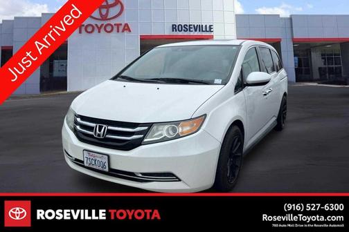 2016 Honda Odyssey 