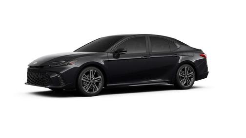 Midnight Black Metallic 2026 Toyota Camry XSE