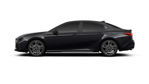 Midnight Black Metallic 2026 Toyota Camry XSE