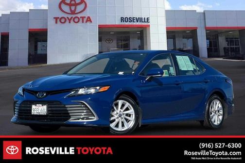 Reservoir Blue 2023 Toyota Camry LE