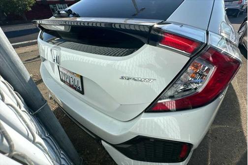 2017 Honda Civic Sport