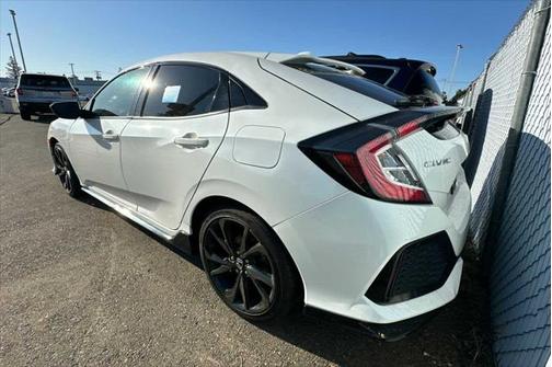 2017 Honda Civic Sport