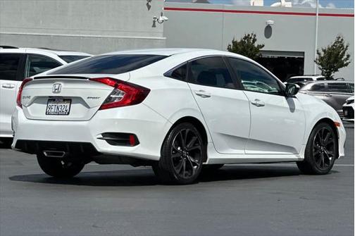 2021 Honda Civic Sport