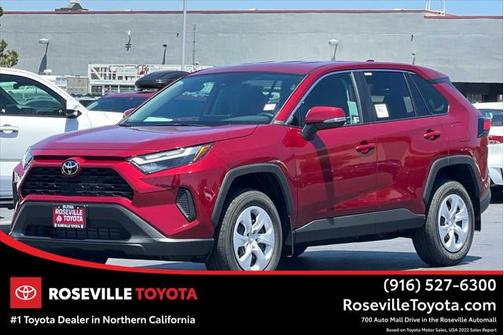 2025 Toyota RAV4 LE