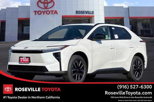 2026 Toyota bZ XLE Plus