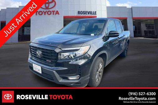 Crystal Black Pearl 2023 Honda Ridgeline Sport