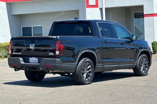 Crystal Black Pearl 2023 Honda Ridgeline Sport