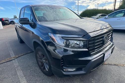 Crystal Black Pearl 2023 Honda Ridgeline Sport