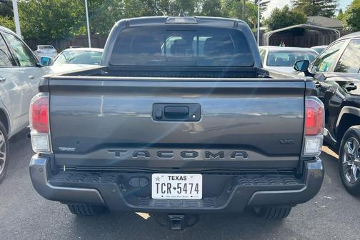 Magnetic Gray Metallic 2023 Toyota Tacoma TRD Sport