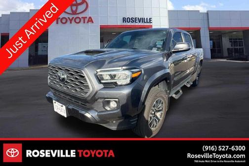 Magnetic Gray Metallic 2023 Toyota Tacoma TRD Sport