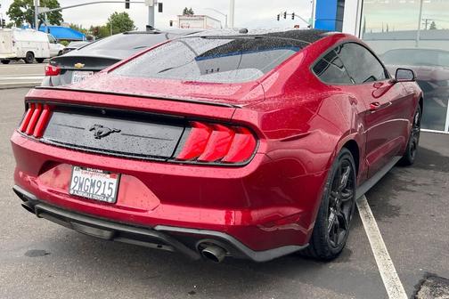 Ruby Red Metallic Tinted Clearcoat 2019 Ford Mustang EcoBoost Premium