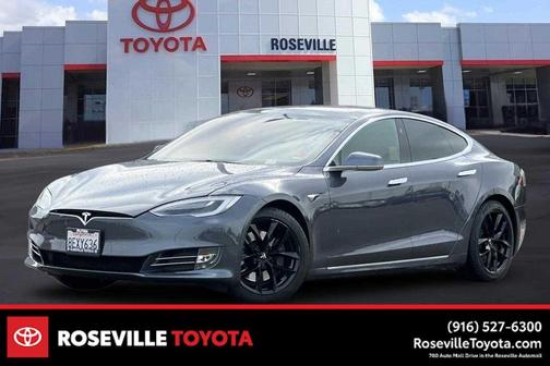 Gray 2018 Tesla Model S 75D