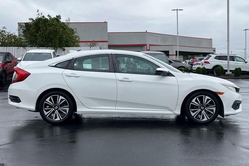 2017 Honda Civic EX-L