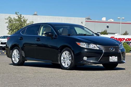 Obsidian 2014 Lexus ES 350 Base