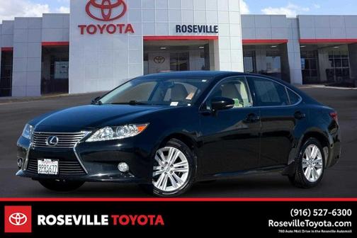 Obsidian 2014 Lexus ES 350 Base