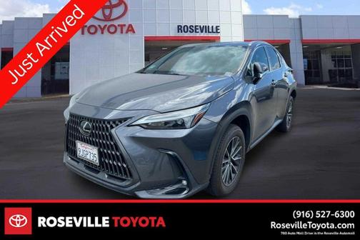 Cloudburst Gray 2024 Lexus NX 350 AWD