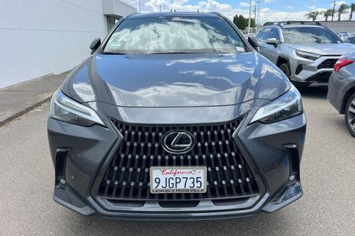 Cloudburst Gray 2024 Lexus NX 350 AWD