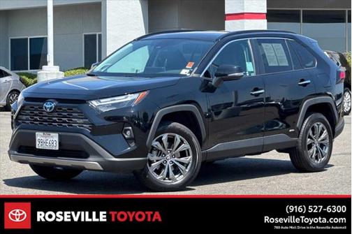 2022 Toyota RAV4 Hybrid Limited