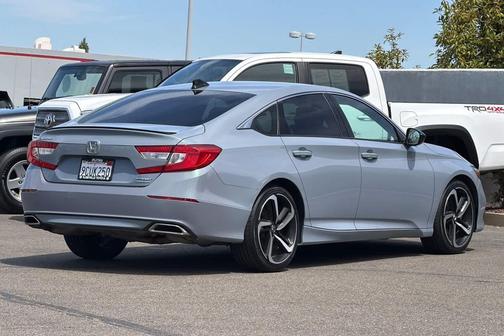 Sonic Gray Pearl 2022 Honda Accord Sport SE 1.5T