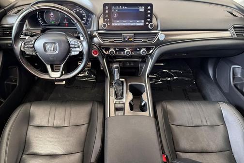 Sonic Gray Pearl 2022 Honda Accord Sport SE 1.5T