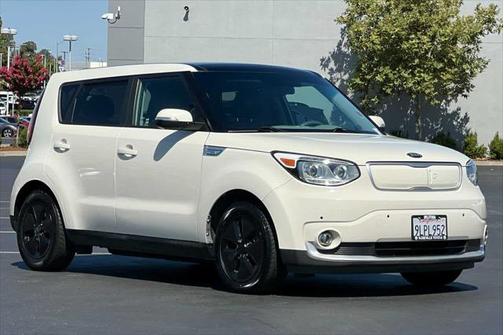 2017 Kia Soul EV +