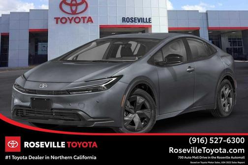 Guardian Gray 2026 Toyota Prius LE