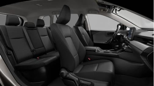 Midnight Black Metallic 2026 Toyota RAV4 LE