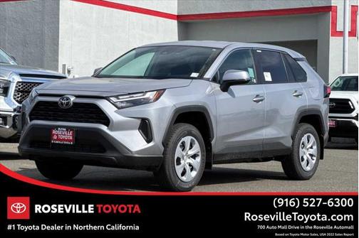 2025 Toyota RAV4 LE