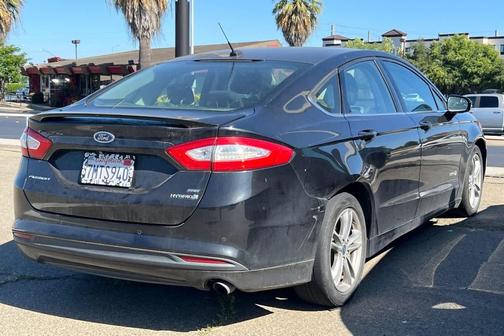 Ruby Red Tinted Clearcoat 2015 Ford Fusion Hybrid SE