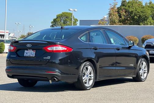 Ruby Red Tinted Clearcoat 2015 Ford Fusion Hybrid SE