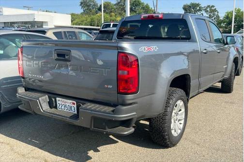 2022 Chevrolet Colorado LT