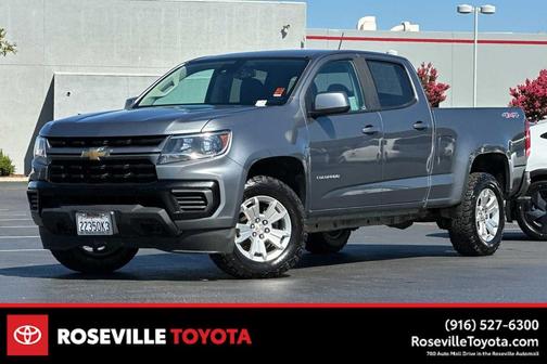 2022 Chevrolet Colorado LT