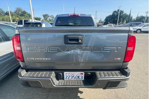 2022 Chevrolet Colorado LT