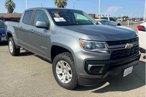 2022 Chevrolet Colorado LT