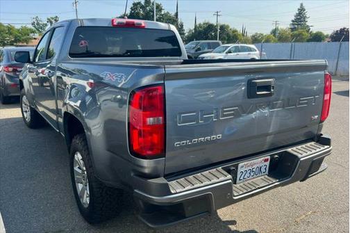 2022 Chevrolet Colorado LT