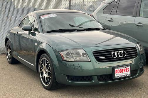 2000 Audi TT quattro