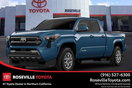 Heritage Blue 2026 Toyota Tacoma SR5