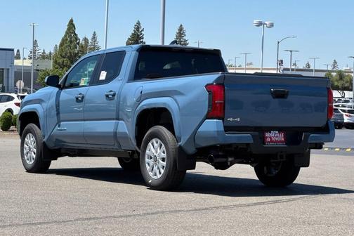 Heritage Blue 2026 Toyota Tacoma SR5