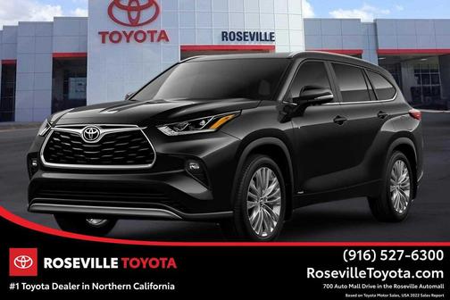 2026 Toyota Highlander Hybrid Platinum