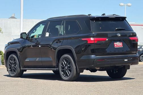 Midnight Black Metallic 2026 Toyota Sequoia Limited