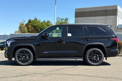 Midnight Black Metallic 2026 Toyota Sequoia Limited