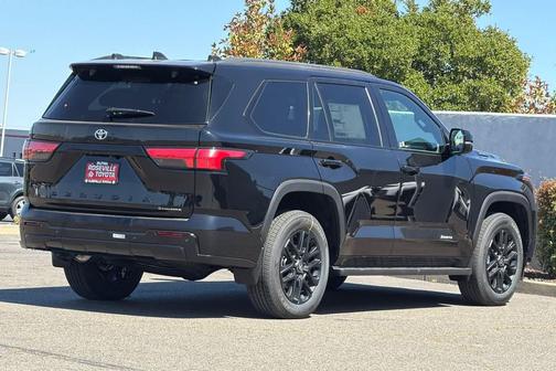 Midnight Black Metallic 2026 Toyota Sequoia Limited