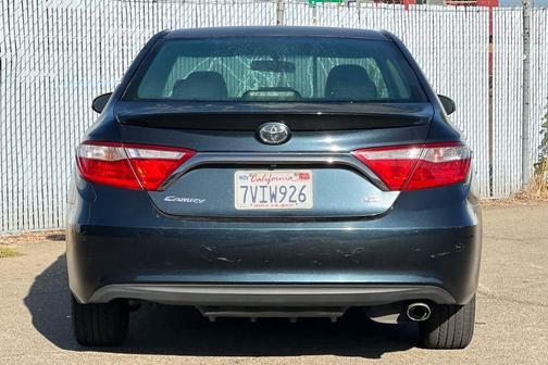Cosmic Gray Mica 2016 Toyota Camry SE