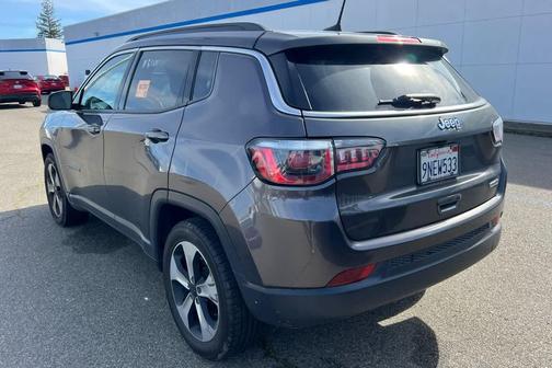 2018 Jeep Compass Latitude