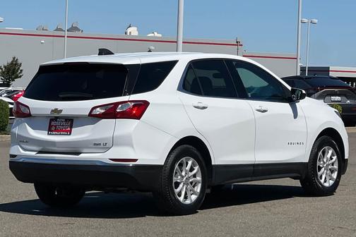Summit White 2020 Chevrolet Equinox 1LT