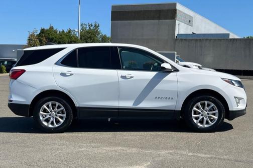 Summit White 2020 Chevrolet Equinox 1LT