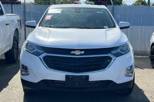 Summit White 2020 Chevrolet Equinox 1LT